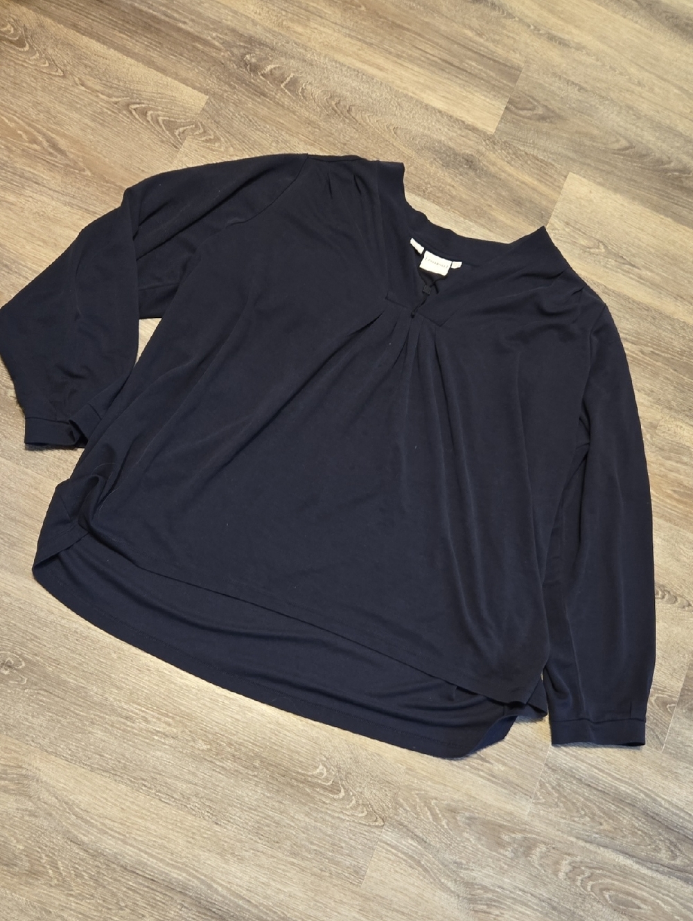 Junarose Navy Blue Tunic Top XXL